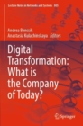 Digital Transformation: What is the Company of Today? - eBook