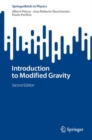 Introduction to Modified Gravity - eBook