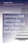 Optimising NMR Spectroscopy Through Method and Software Development - eBook