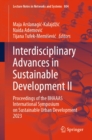 Interdisciplinary Advances in Sustainable Development II : Proceedings of the BHAAAS International Symposium on Sustainable Urban Development 2023 - eBook