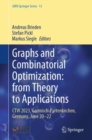 Graphs and Combinatorial Optimization: from Theory to Applications : CTW 2023, Garmisch-Partenkirchen, Germany, June 20–22 - Book