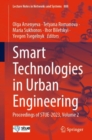 Smart Technologies in Urban Engineering : Proceedings of STUE-2023, Volume 2 - eBook