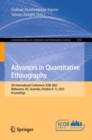 Advances in Quantitative Ethnography : 5th International Conference, ICQE 2023, Melbourne, VIC, Australia, October 8–12, 2023, Proceedings - Book