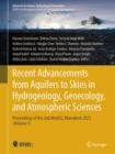 Recent Advancements from Aquifers to Skies in Hydrogeology, Geoecology, and Atmospheric Sciences : Proceedings of the 2nd MedGU, Marrakesh 2022 (Volume 1) - Book