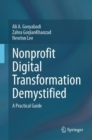 Nonprofit Digital Transformation Demystified : A Practical Guide - Book