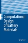 Computational Design of Battery Materials - eBook