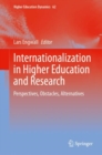 Internationalization in Higher Education and Research : Perspectives, Obstacles, Alternatives - Book