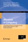 Advances in Computing : 17th Colombian Conference on Computing, CCC 2023, Medellin, Colombia, August 10-11, 2023, Revised Selected Papers - eBook