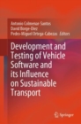 Development and Testing of Vehicle Software and its Influence on Sustainable Transport - Book