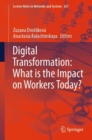 Digital Transformation: What is the Impact on Workers Today? - eBook