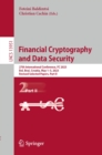 Financial Cryptography and Data Security : 27th International Conference, FC 2023, Bol, Brac, Croatia, May 1-5, 2023, Revised Selected Papers, Part II - eBook