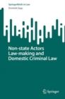 Non-state Actors Law-making and Domestic Criminal Law - eBook
