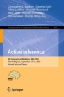 Active Inference : 4th International Workshop, IWAI 2023, Ghent, Belgium, September 13–15, 2023, Revised Selected Papers - Book