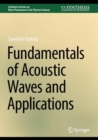 Fundamentals of Acoustic Waves and Applications - eBook
