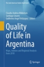 Quality of Life in Argentina : Maps, Indexes and Regional Analysis from 2010 - eBook