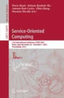 Service-Oriented Computing : 21st International Conference, ICSOC 2023, Rome, Italy, November 28 - December 1, 2023, Proceedings, Part I - eBook