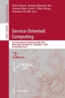 Service-Oriented Computing : 21st International Conference, ICSOC 2023, Rome, Italy, November 28 – December 1, 2023, Proceedings, Part II - Book