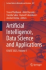 Artificial Intelligence, Data Science and Applications : ICAISE’2023, Volume 1 - Book