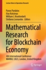 Mathematical Research for Blockchain Economy : 4th International Conference MARBLE 2023, London, United Kingdom - Book
