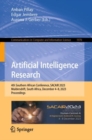 Artificial Intelligence Research : 4th Southern African Conference, SACAIR 2023, Muldersdrift, South Africa, December 4–8, 2023, Proceedings - Book