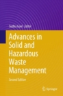 Advances in Solid and Hazardous Waste Management - eBook