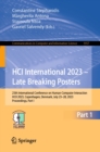 HCI International 2023 - Late Breaking Posters : 25th International Conference on Human-Computer Interaction, HCII 2023, Copenhagen, Denmark, July 23-28, 2023, Proceedings, Part I - eBook