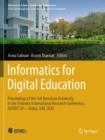 Informatics for Digital Education : Proceedings of the 3rd American University in the Emirates International Research Conference, AUEIRC'20-Dubai, UAE 2020 - eBook