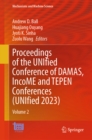 Proceedings of the UNIfied Conference of DAMAS, IncoME and TEPEN Conferences (UNIfied 2023) : Volume 2 - eBook
