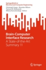 Brain-Computer Interface Research : A State-of-the-Art Summary 11 - Book