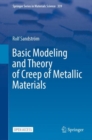 Basic Modeling and Theory of Creep of Metallic Materials - Book