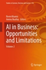 AI in Business: Opportunities and Limitations : Volume 2 - eBook