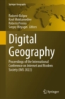 Digital Geography : Proceedings of the International Conference on Internet and Modern Society (IMS 2022) - Book