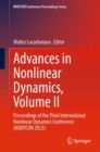 Advances in Nonlinear Dynamics, Volume II : Proceedings of the Third International Nonlinear Dynamics Conference (NODYCON 2023) - Book