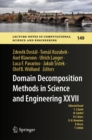 Domain Decomposition Methods in Science and Engineering XXVII - eBook