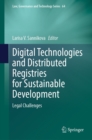 Digital Technologies and Distributed Registries for Sustainable Development : Legal Challenges - eBook