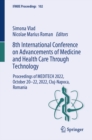 8th International Conference on Advancements of Medicine and Health Care Through Technology : Proceedings of MEDITECH 2022, October 20-22, 2022, Cluj-Napoca, Romania - eBook