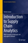 Introduction to Supply Chain Analytics : With Examples in AnyLogic and anyLogistix Software - Book