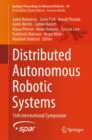 Distributed Autonomous Robotic Systems : 16th International Symposium - eBook