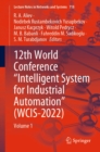 12th World Conference "Intelligent System for Industrial Automation" (WCIS-2022) : Volume 1 - eBook