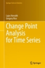 Change Point Analysis for Time Series - eBook