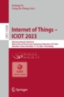 Internet of Things – ICIOT 2023 : 8th International Conference,  Held as Part of the Services Conference Federation, SCF 2023,  Shenzhen, China, December 17–18, 2023,  Proceedings - Book