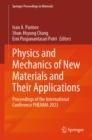 Physics and Mechanics of New Materials and Their Applications : Proceedings of the International Conference PHENMA 2023 - eBook