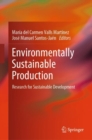 Environmentally Sustainable Production : Research for Sustainable Development - Book