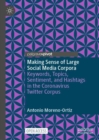 Making Sense of Large Social Media Corpora : Keywords, Topics, Sentiment, and Hashtags in the Coronavirus Twitter Corpus - Book