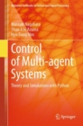 Control of Multi-agent Systems : Theory and Simulations with Python - eBook