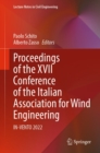 Proceedings of the XVII Conference of the Italian Association for Wind Engineering : IN-VENTO 2022 - eBook