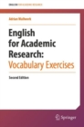 English for Academic Research:  Vocabulary Exercises - Book