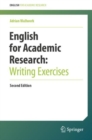 English for Academic Research:  Writing Exercises - Book