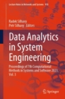 Data Analytics in System Engineering : Proceedings of 7th Computational Methods in Systems and Software 2023, Vol. 3 - Book