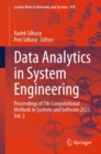 Data Analytics in System Engineering : Proceedings of 7th Computational Methods in Systems and Software 2023, Vol. 3 - eBook
